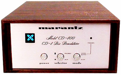Quadraphonic CD-4 Demodulators